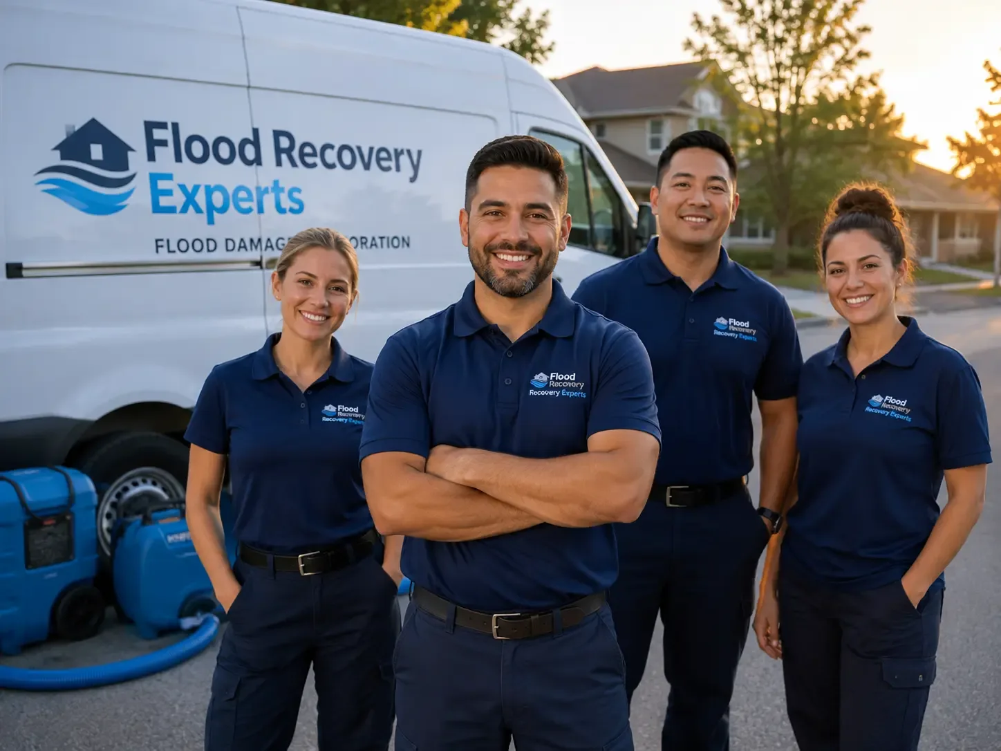 Flood Damage Cleanup company in New Zion, SC