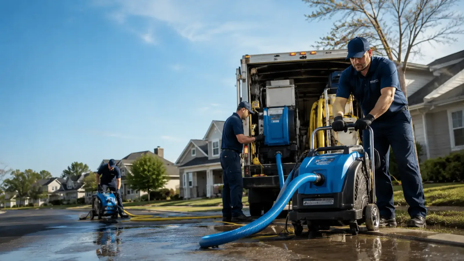 Flood Damage Cleanup in New Zion, SC